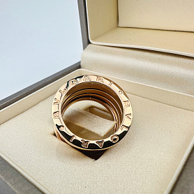 купить Кольцо бренда Bvlgari B.Zero1 3 витка 52eu в Москве