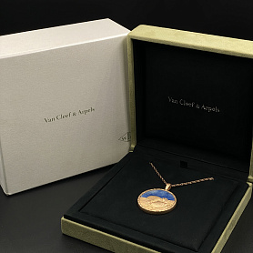 купить Подвеска Van Cleef & Arpels Zodiaque Cancer в Москве