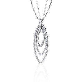 купить Подвеска бренда Raima с природными бриллиантами 1,48 карат в Москве