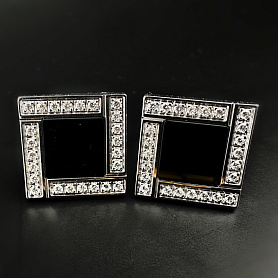 купить Запонки бренда Bvlgari в Москве