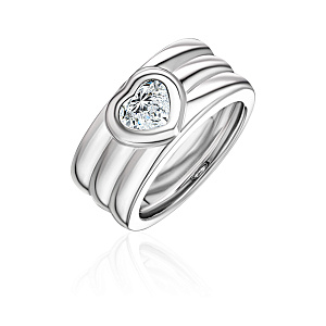 купить Кольцо бренда Chopard Happy Diamonds Heart в Москве