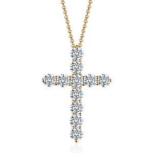 купить Кулон бренда Tiffany & Co. Cross Pendant Large в Москве