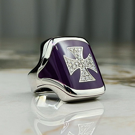 купить Кольцо бренда Gavello Icon Gotham в Москве