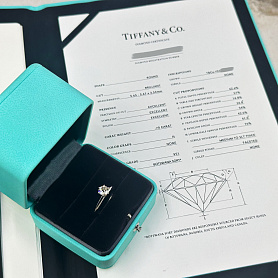 купить Кольцо бренда Tiffany&Co. Setting 0,70 ct.  в Москве