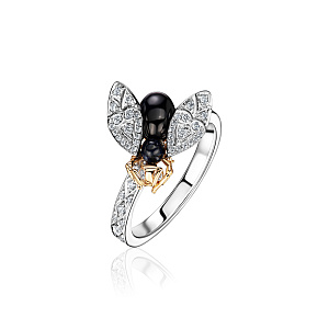 купить Кольцо бренда GARRARD Enchanted Palace Bug в Москве