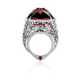 купить Золотое кольцо бренда Eva Naumova в Москве