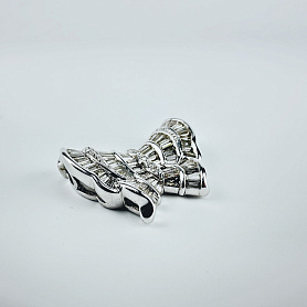 купить Золотая подвеска с бриллиантами "Бабочка" 1,47 карат в Москве