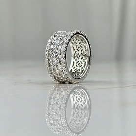 купить Золотое кольцо бренда Favero Persia Collection в Москве