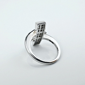 купить Золотое кольцо с природными бриллиантами 0,62 карат в Москве