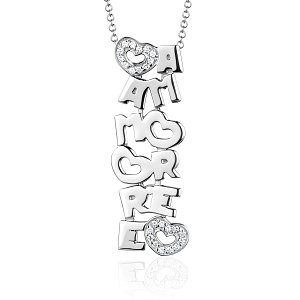 купить Золотой кулон бренда Pasquale Bruni Amore в Москве