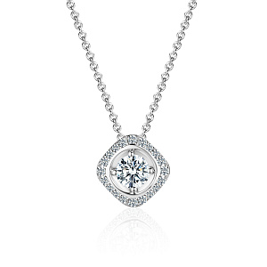 купить Золотая подвеска бренда ititoli с бриллиантами в Москве