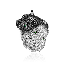 купить Кольцо бренда Grissoni с бриллиантами в Москве