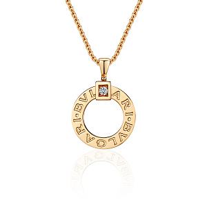 купить Золотой кулон бренда Bvlgari Bvlgari 344492 в Москве