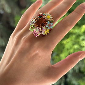 купить Кольцо бренда Dior Diorette by Victorie De Castellane в Москве