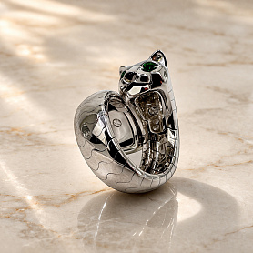 купить Кольцо бренда Cartier Lakarda Panthere в Москве