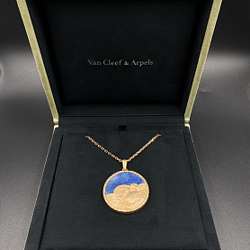 купить Подвеска Van Cleef & Arpels Zodiaque Cancer в Москве