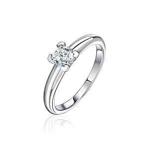 купить Кольцо бренда Chopard L'HEURE DU DIAMANT 0,40 ct. в Москве
