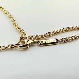 купить Золотая подвеска бренда Chopard Happy Diamonds 79/4854-0001 в Москве