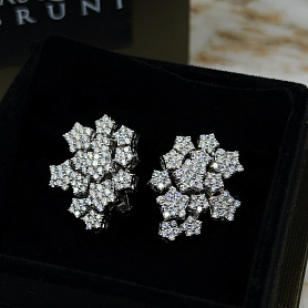 купить Серьги бренда Pasquale Bruni diamond earrings в Москве