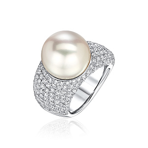 купить Кольцо бренда Schoeffel Happy Day South Sea Pearl в Москве