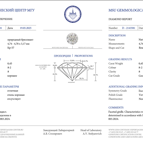 купить 0,45 (8-2/8) в Москве