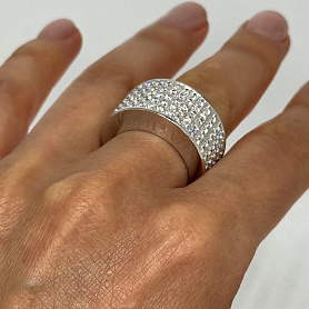 купить Кольцо бренда Chopard DIAMONDS 2,35 ref.82/3740 в Москве