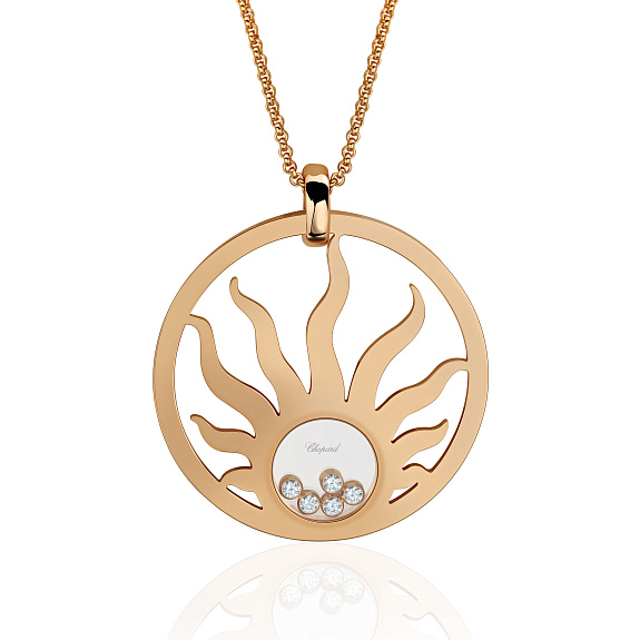 купить Подвеска бренда Chopard Happy Diamonds Sun в Москве