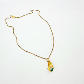 купить Подвеска бренда Carrera Y Carrera Hand emerald в Москве