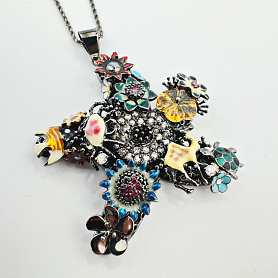 купить Золотая подвеска бренда Roberto Bravo "Seastar" в Москве