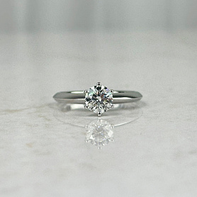 купить Кольцо бренда Tiffany&Co. Setting 0,70 ct.  в Москве