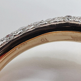 купить Кольцо бренда Pomellato Nudo Maxi Diamond Ring в Москве