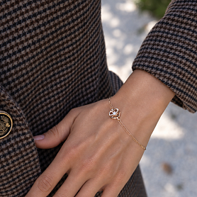 купить Браслет бренда Bvlgari Fiorever 355325 M-L в Москве