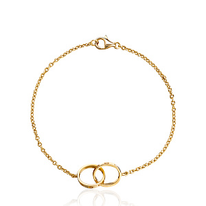 купить Золотой браслет бренда Cartier Love в Москве