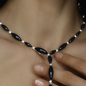 купить Колье бренда Schoeffel White South Sea pearl в Москве