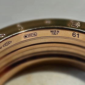 купить Кольцо бренда Bvlgari B.zero1 Rock 357995 в Москве