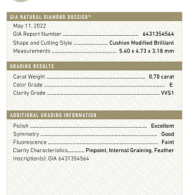 купить Золотые серьги - пусеты с природными бриллиантами 1,40 карат в Москве