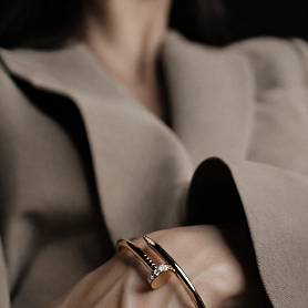 купить Браслет бренда Cartier Juste Un Clou в Москве