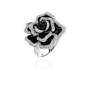 купить Золотое кольцо-трансформер с бриллиантами в Москве