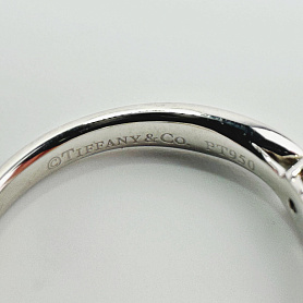 купить Кольцо бренда Tiffany & Co. Harmony 0,21 H/VS1 в Москве