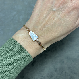 купить Браслет бренда Bvlgari Gelati "Mother of Pearl Diamond " size M-L в Москве