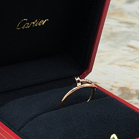 купить Кольцо бренда Cartier Juste Un Clou Small Model 54eu B4225852 в Москве