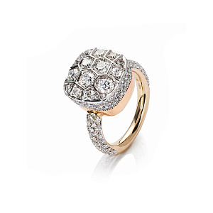 купить Кольцо бренда Pomellato Nudo Maxi Diamond Ring в Москве