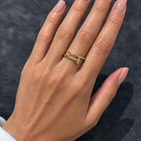 купить Кольцо бренда Cartier Juste Un Clou Small Model 54eu B4225852 в Москве