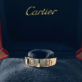 купить Кольцо бренда Cartier Love в Москве