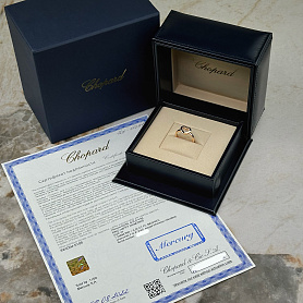 купить Кольцо бренда Chopard Happy Diamonds 82A054-5106 в Москве