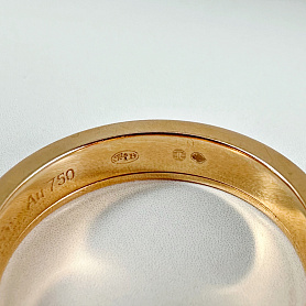 купить Кольцо бренда Boucheron Alliance Quatre White Edition 51eu в Москве