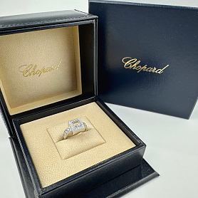 купить Кольцо бренда Chopard Happy Diamonds 822939-20 в Москве