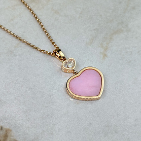 купить Подвеска бренда Chopard Happy Hearts 797482-5620 в Москве