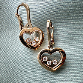 купить Серьги бренда Chopard Icons Heart в Москве