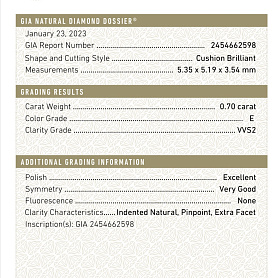 купить Золотые серьги - пусеты с природными бриллиантами 1,41 карат в Москве